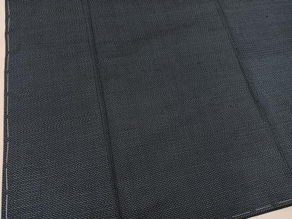 平和屋着物●男性 本場大島紬 アンサンブル 80亀甲 総詰め 正絹 逸品 未使用 BAAW3467mz