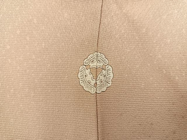 平和屋着物●豪華色留袖 作家物 刺繍 花鳥文 金彩 正絹 逸品 BAAW3498mz
