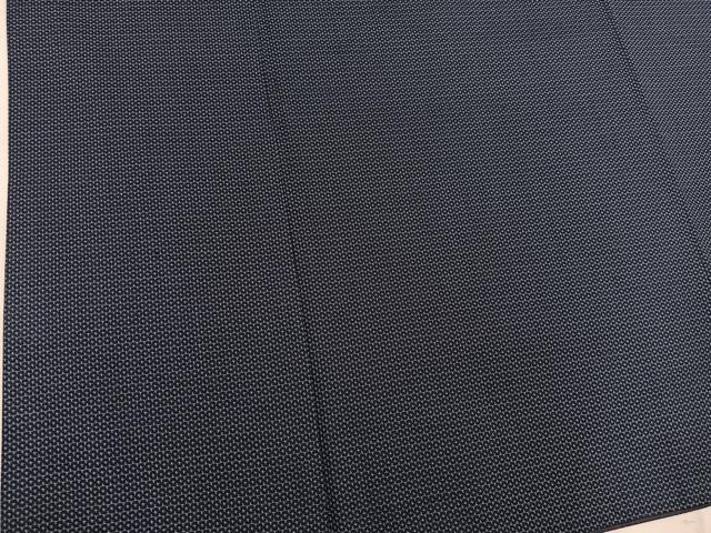 平和屋着物●男性 紬 アンサンブル 80亀甲 羽裏：龍・虎 正絹 逸品 BAAW3505mz