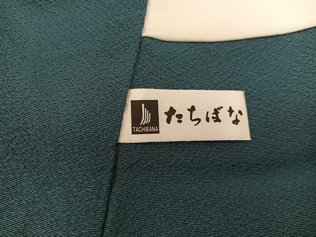 平和屋着物●上質な色無地 虫襖色 正絹 逸品 未使用 BAAW3507mz