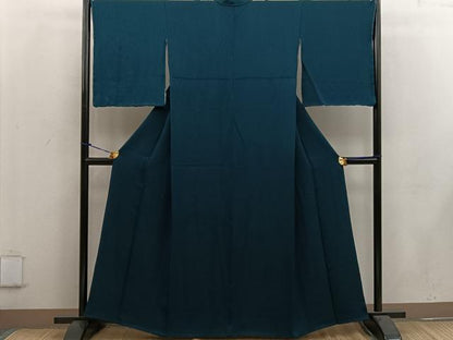 平和屋着物●上質な色無地 虫襖色 やまと誂製 正絹 逸品 BAAW3515mz