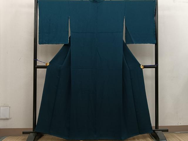 平和屋着物●上質な色無地 虫襖色 やまと誂製 正絹 逸品 BAAW3515mz