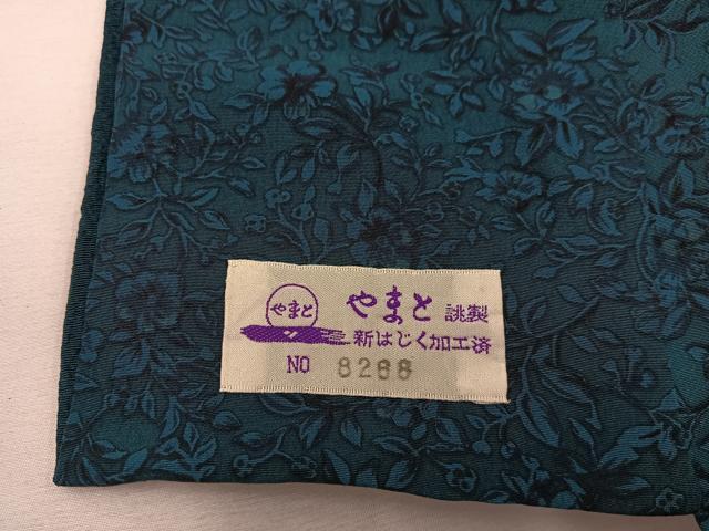 平和屋着物●上質な色無地 虫襖色 やまと誂製 正絹 逸品 BAAW3515mz