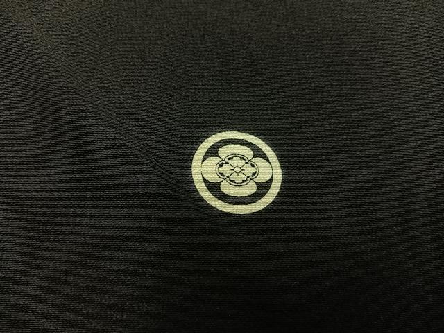 平和屋着物●豪華黒留袖 作家物 駒刺繍 花鳥文 暈し染め 金彩 正絹 逸品 BAAW3524mz