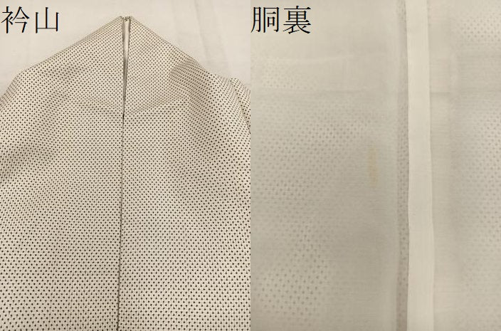 平和屋着物●訪問着 本場大島紬 白大島 手描き 刺繍 7マルキ 風景花文 正絹 逸品 BAAW3525mz
