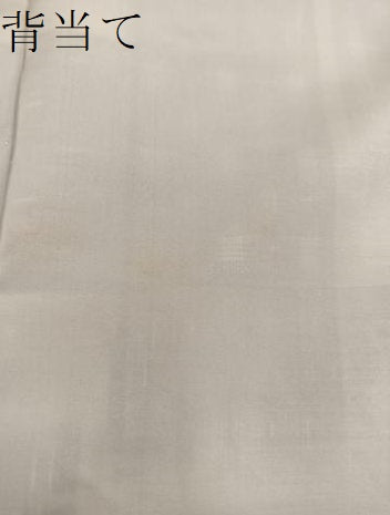平和屋着物▽上質な紬 単衣 絣文様 正絹 逸品 BAAW3538mz