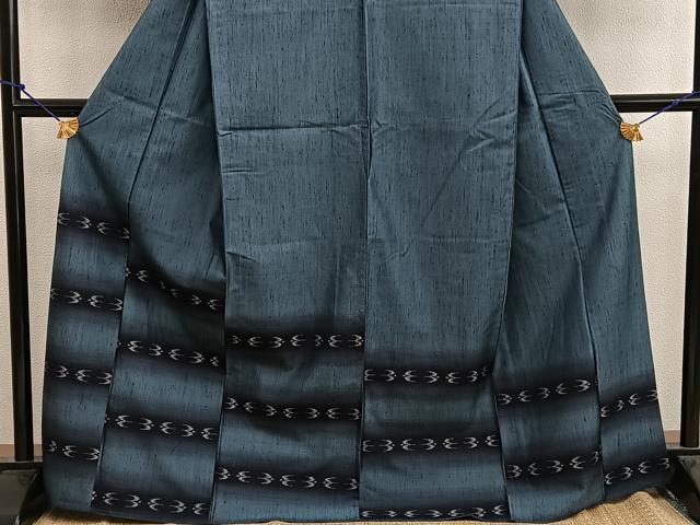 平和屋着物▽訪問着 単衣 紬地 トゥイグワー 正絹 逸品 BAAW3545mz