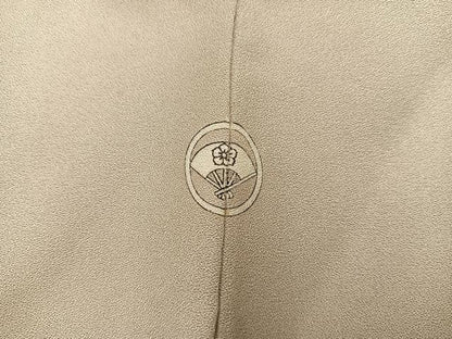 平和屋着物▽訪問着 単衣 こぼれ松葉 暈し染め 金銀彩 さが美扱い 正絹 逸品 BAAW3547mz