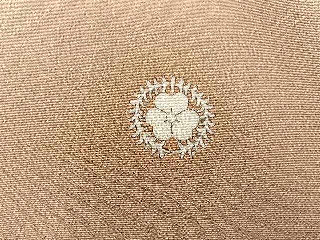 平和屋着物▽豪華色留袖 単衣 駒刺繍 横笛花文 金彩 正絹 逸品 BAAW3556mz