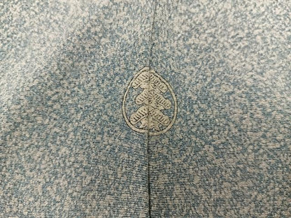 平和屋着物▽訪問着 単衣 流水文 たたき染め 正絹 逸品 BAAW3557mz
