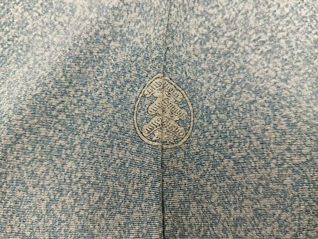 平和屋着物▽訪問着 単衣 流水文 たたき染め 正絹 逸品 BAAW3557mz