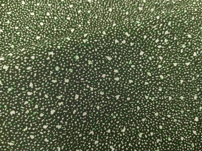 平和屋着物▽江戸小紋 単衣 大小あられ 正絹 逸品 BAAW3561mz
