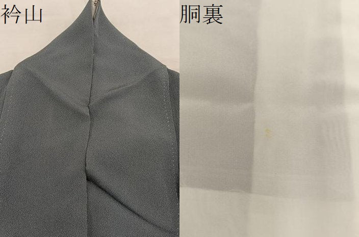 平和屋着物●江戸小紋 鮫小紋柄 正絹 逸品 BAAW3610mz