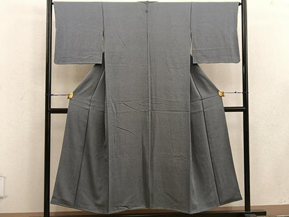 平和屋着物●江戸小紋 鮫小紋柄 正絹 逸品 BAAW3610mz