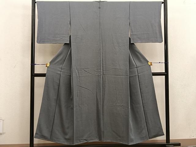平和屋着物●江戸小紋 鮫小紋柄 正絹 逸品 BAAW3610mz