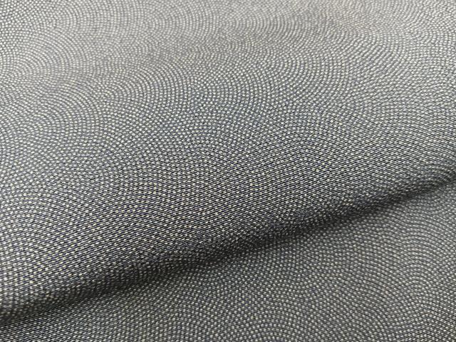 平和屋着物●江戸小紋 鮫小紋柄 正絹 逸品 BAAW3610mz