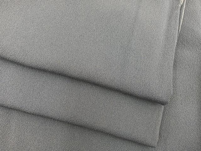 平和屋着物●江戸小紋 鮫小紋柄 正絹 逸品 BAAW3610mz
