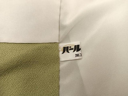 平和屋着物●上質な小紋 草花文 正絹 逸品 未使用 BAAW3613mz