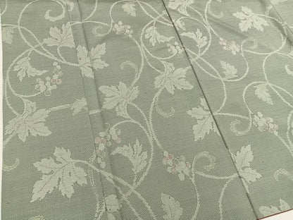 平和屋着物●本場大島紬 唐草文 正絹 逸品 BAAW3616mz