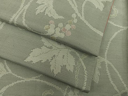 平和屋着物●本場大島紬 唐草文 正絹 逸品 BAAW3616mz