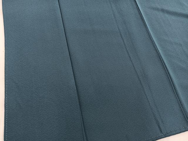 平和屋着物●上質な色無地 褐返色 正絹 逸品 BAAW3638mz