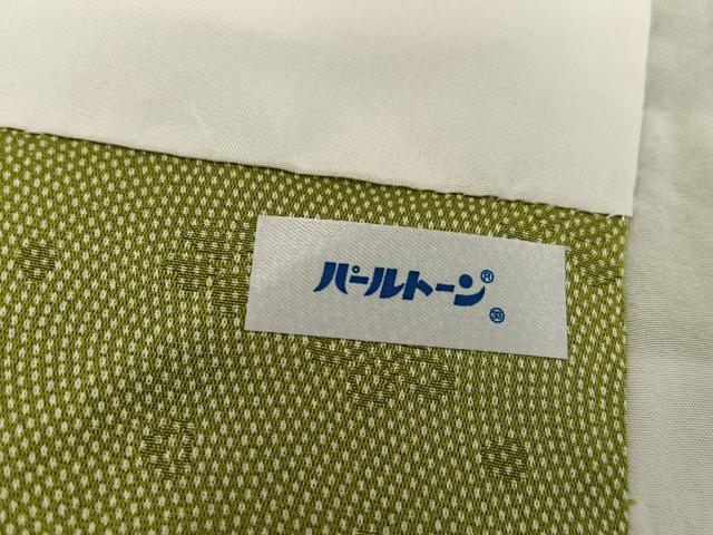 平和屋着物●訪問着 江戸小紋 霞文 鮫小紋柄 正絹 逸品 BAAW3646mz