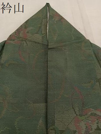 平和屋着物●本場大島紬 草花文 証紙付き 正絹 逸品 BAAW3657mz