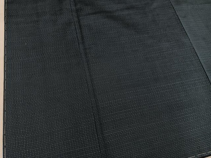 平和屋着物●男性 本場大島紬 アンサンブル 絣文様 証紙付き 正絹 逸品 未使用 BAAW3663mz