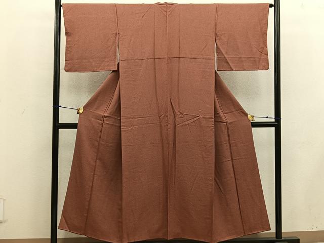 平和屋着物■江戸小紋 鮫小紋柄 正絹 逸品 BAAW3668mz