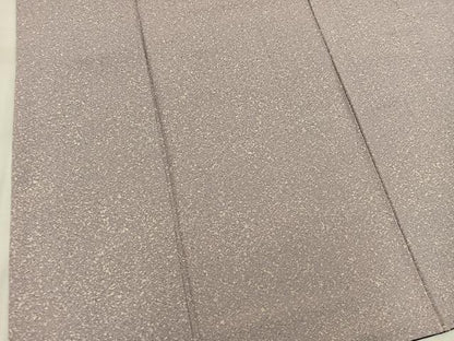 平和屋着物■上質な小紋 たたき染め 正絹 逸品 BAAW3676mz
