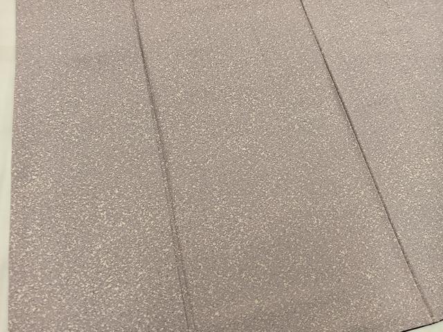 平和屋着物■上質な小紋 たたき染め 正絹 逸品 BAAW3676mz