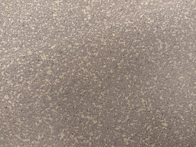 平和屋着物■上質な小紋 たたき染め 正絹 逸品 BAAW3676mz