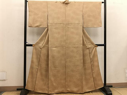 平和屋着物■上質な小紋 鹿の子文 正絹 逸品 BAAW3683mz
