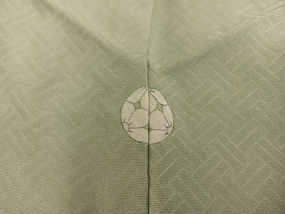 平和屋着物■豪華色留袖 駒刺繍 菊花文 金彩 正絹 逸品 BAAW3709mz
