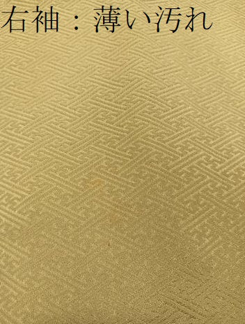 平和屋着物■訪問着 スワトウ刺繍 絞り 雲重ね流水文 正絹 逸品 BAAW3746mz