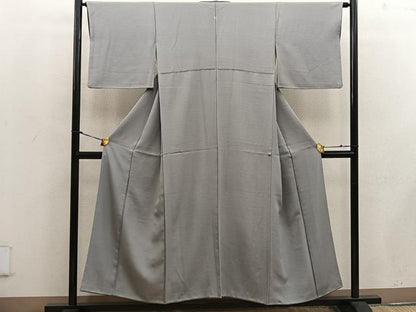 平和屋着物■江戸小紋 幾何学文様 正絹 逸品 BAAW3753mz