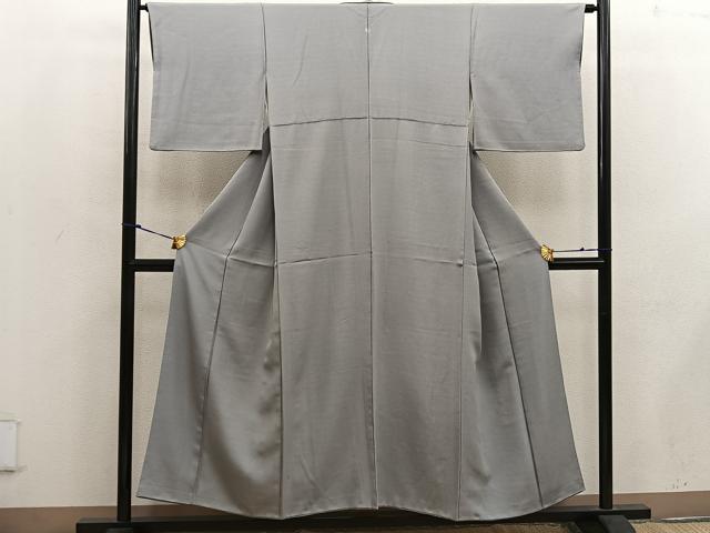 平和屋着物■江戸小紋 幾何学文様 正絹 逸品 BAAW3753mz