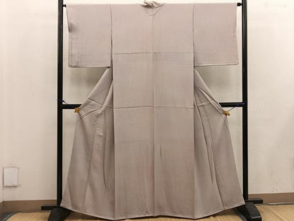 平和屋着物■上質な小紋 霞文 正絹 逸品 BAAW3771mz