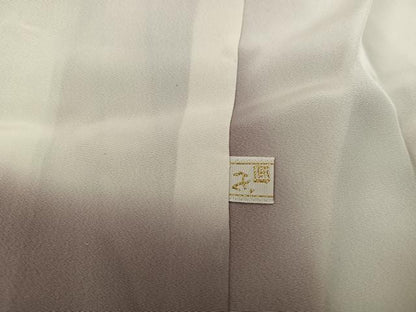 平和屋着物■上質な小紋 霞文 正絹 逸品 BAAW3771mz