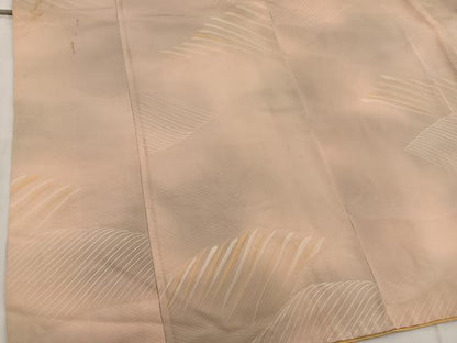 平和屋着物■上質な小紋 地紋起こし 幾何学文様 正絹 逸品 BAAW3784mz