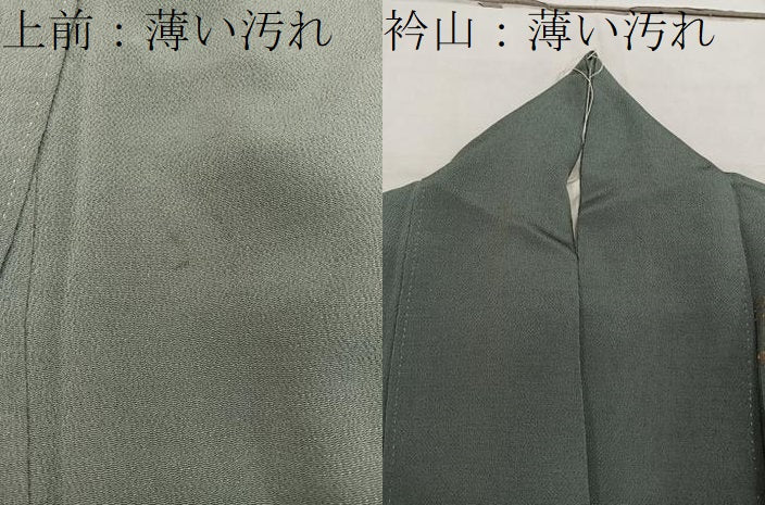 平和屋着物■訪問着 刺繍 松 金彩 正絹 逸品 BAAW3791mz