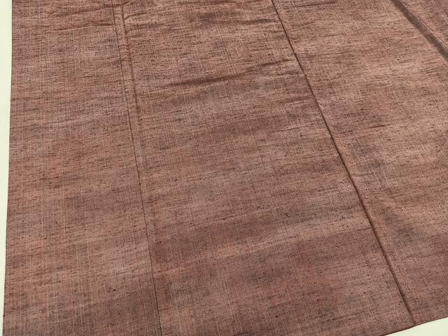 平和屋着物■上質な紬 縞 正絹 逸品 BAAW3795mz