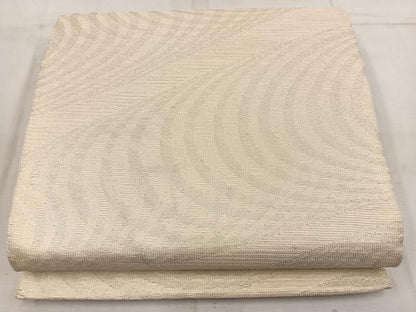 平和屋着物＊夏物 六通柄袋帯 流水文 銀糸 正絹 逸品 BAAW3812mz