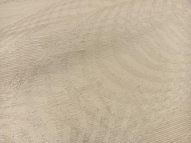 平和屋着物＊夏物 六通柄袋帯 流水文 銀糸 正絹 逸品 BAAW3812mz