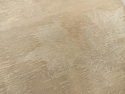 平和屋着物＊夏物 六通柄袋帯 楓文 銀糸 正絹 逸品 BAAW3825mz