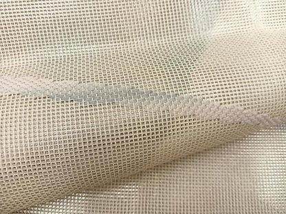 平和屋着物＊夏物 六通柄 本袋帯 幾何学文様 銀糸 正絹 逸品 BAAW3831mz