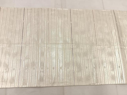 平和屋着物◎太鼓柄袋帯　名勝　金閣寺　正絹　逸品　BAAW3867mz