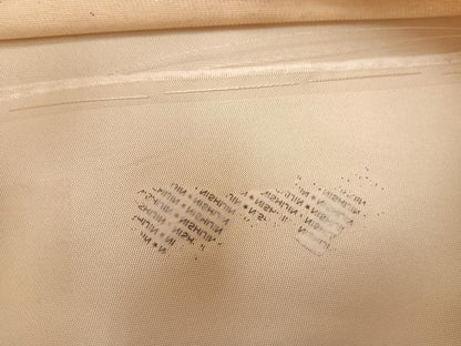 平和屋着物◎西陣　太鼓柄袋帯　刺繍　藤花房　銀彩　引箔　正絹　逸品　BAAW3886mz