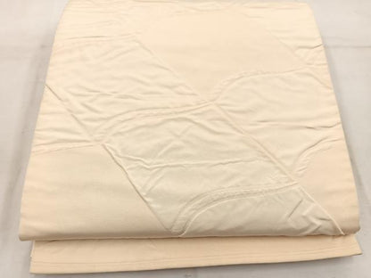 平和屋着物◎六通柄袋帯　ふくれ織　幾何学文様　正絹　逸品　BAAW3941mz
