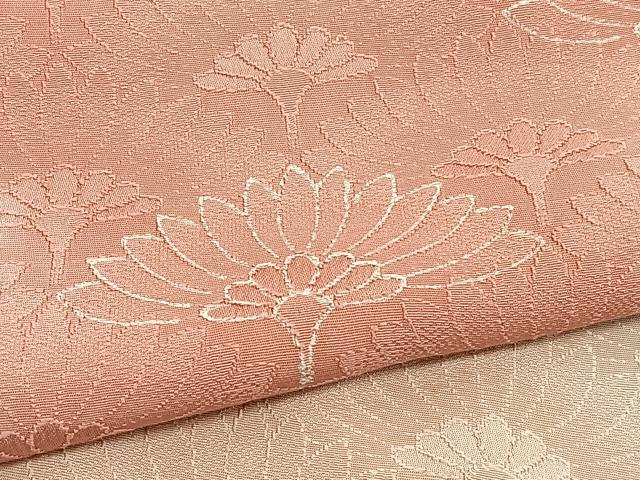 平和屋着物▼訪問着 地紋起こし 裏菊雲取り文 暈し染め 正絹 逸品 BAAW4151hv